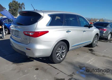 2014 Infiniti Qx60 из США, поврежденный, VIN 5N1AL0MMXEC520541